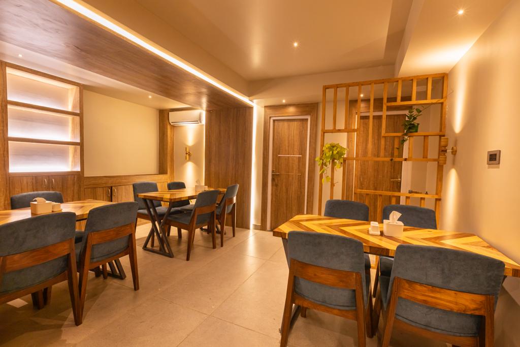 Dining room at Ananta Home